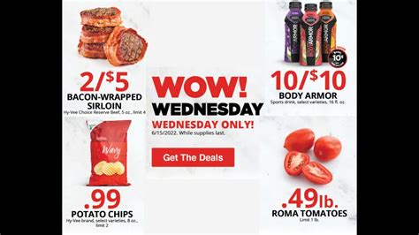 hy-vee deals wednesday|hy vee weekendspecial.